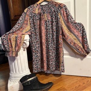 Cato (Est.1846) Bohemian Vibe Blouse - 18/20W